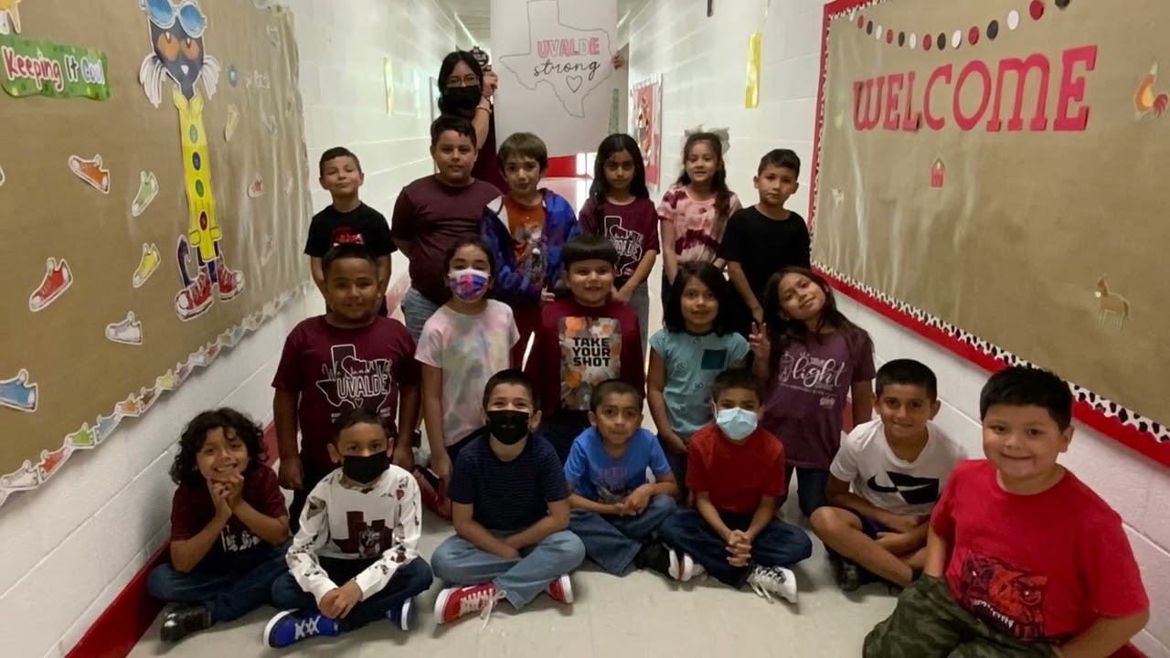 LBJ Elementary at Edcouch-Elsa ISD stands with UVALDE CISD