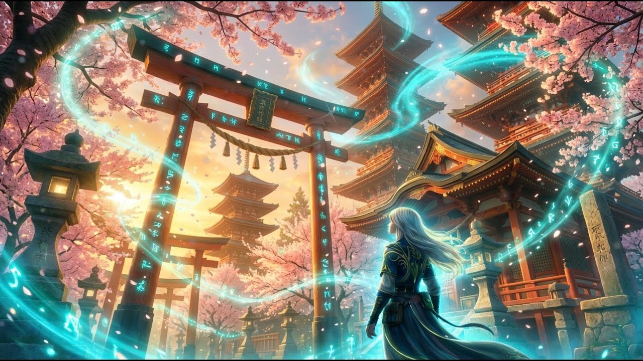 【Celtic Music】Sacred Sakura Torii  | 2 Hours | D&D / TTRPG【ケルト音楽/作業用・勉強用・睡眠用BGM】