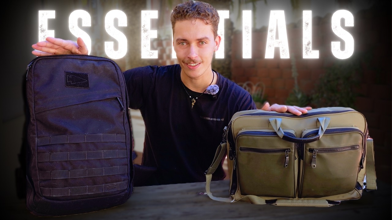 Never Check a Bag Again: 3-Month Trip with GoRuck GR2 & Messenger Bag