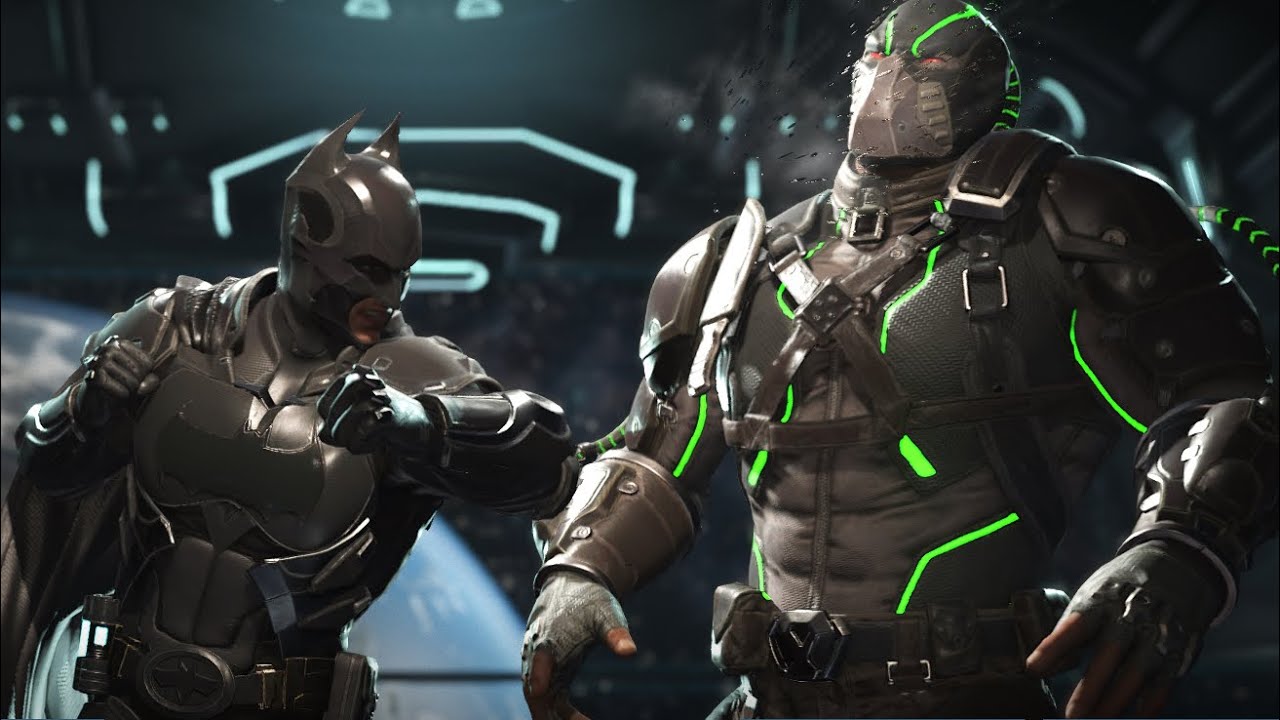 Batman Vs Bane (INSANE ENDING!)