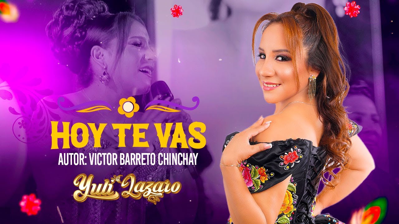 Hoy Te Vas - Yuli Lazaro (En Vivo)