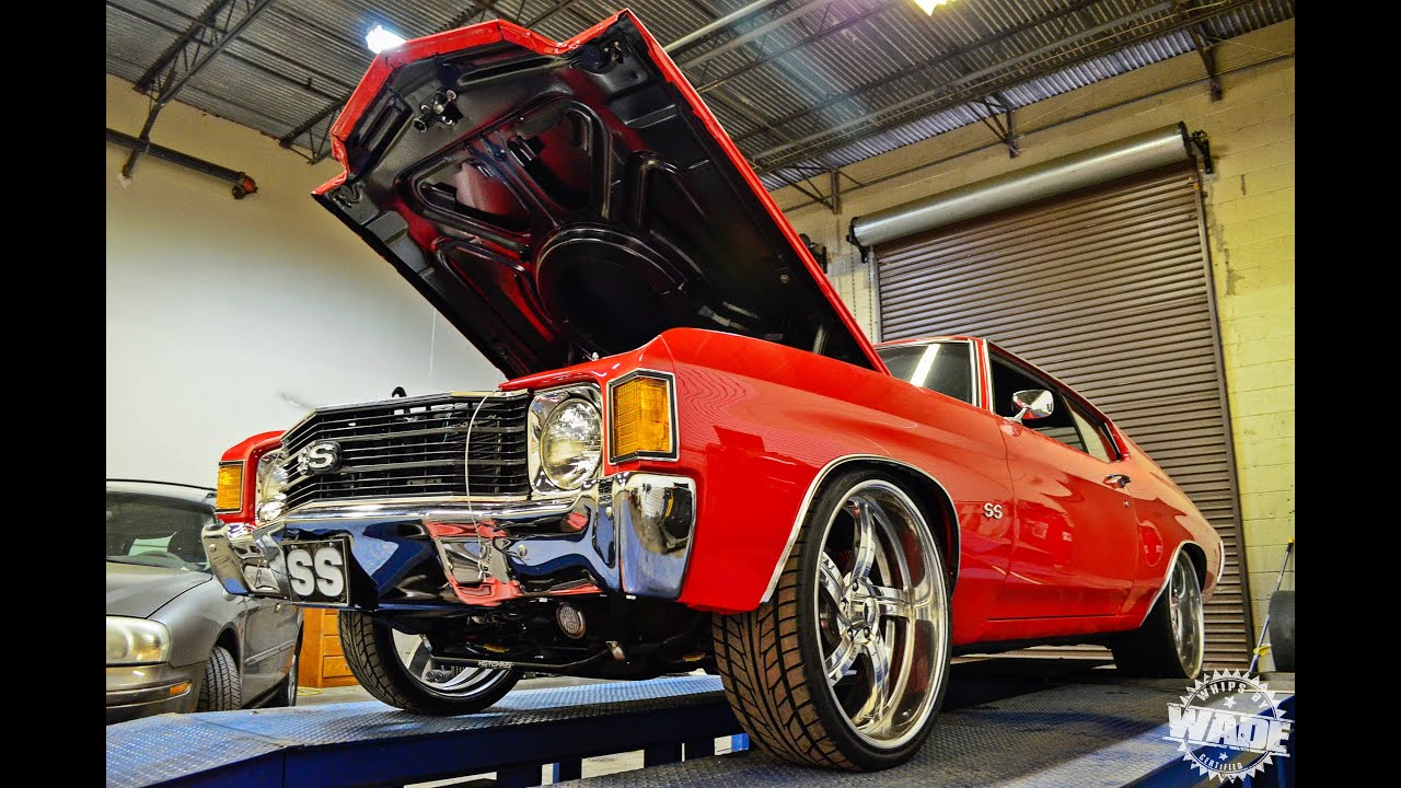 Angry Yankee Racing: 572 Big Block Red 1972 Chevelle