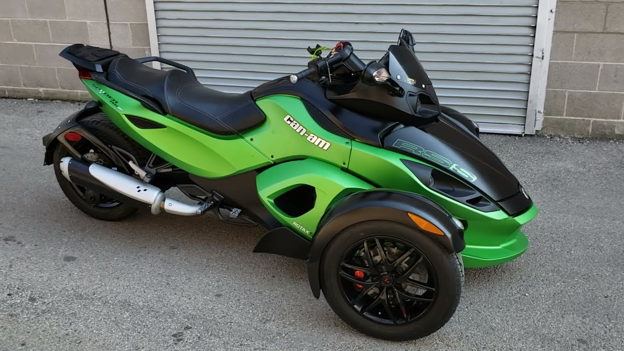 2012 Can Am Spyder RS S.