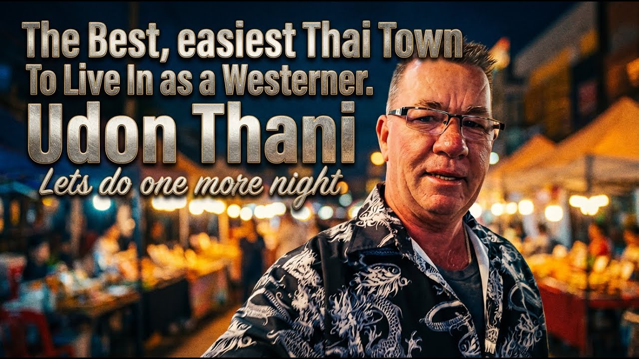 Udon Thani Is The Easiest Thai Town To Stay Long Term As A Westerner Living Abroad, 
