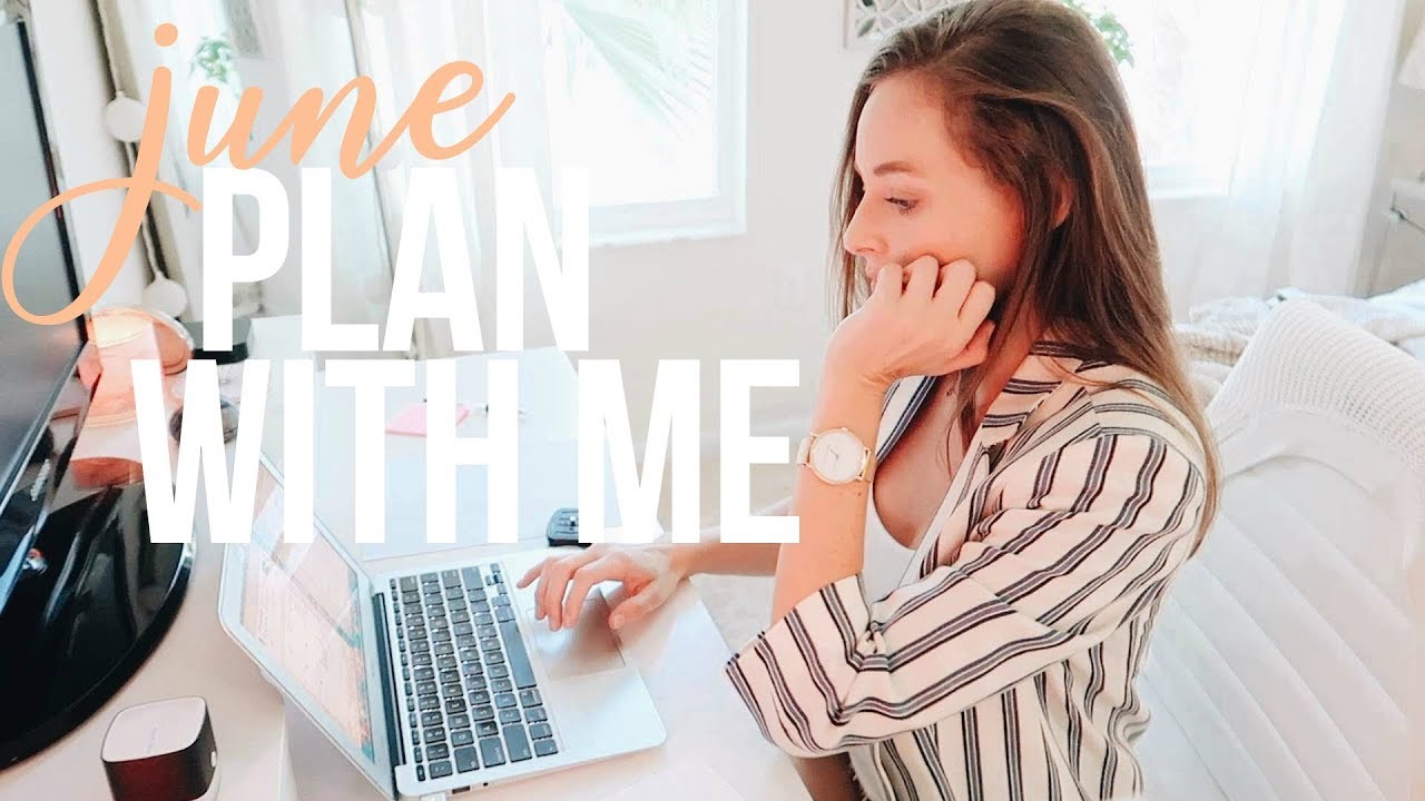 JUNE Plan With Me | inside my budget, google drive, & overcoming struggles