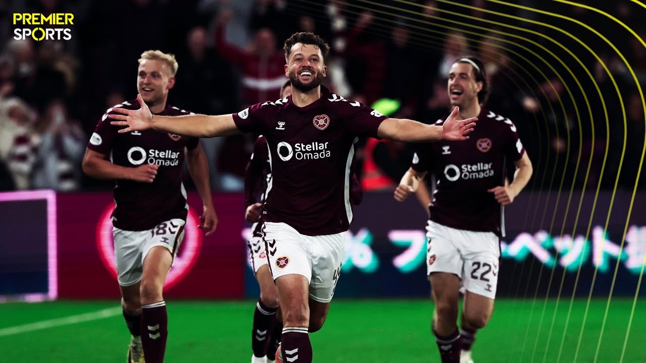 Craig Halkett: The Edinburgh Derby Hero Talks Hearts, Fines & Big Moments | Exclusive Interview