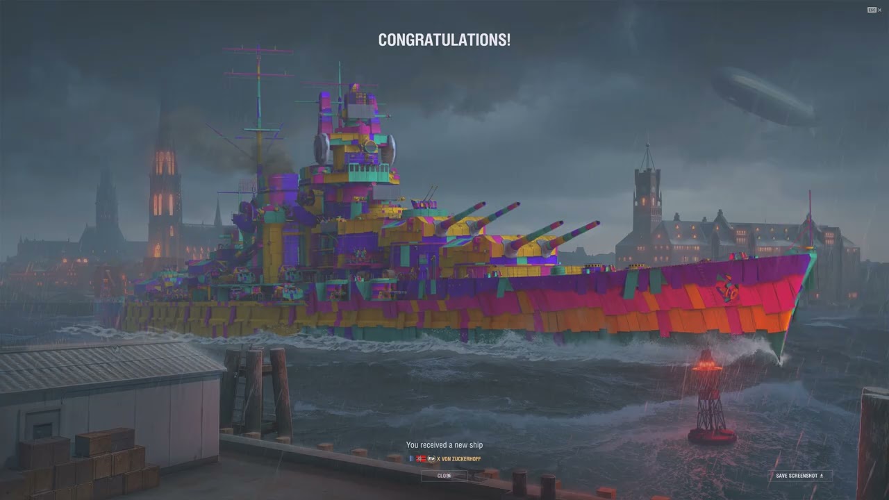 World of Warships - Defenders of Order 100 Chests March 2026