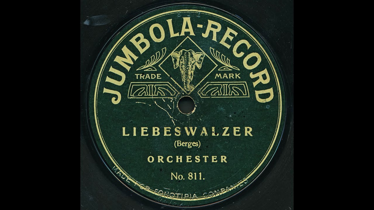 Liebeswalzer - Orchester - Jumbola-Record