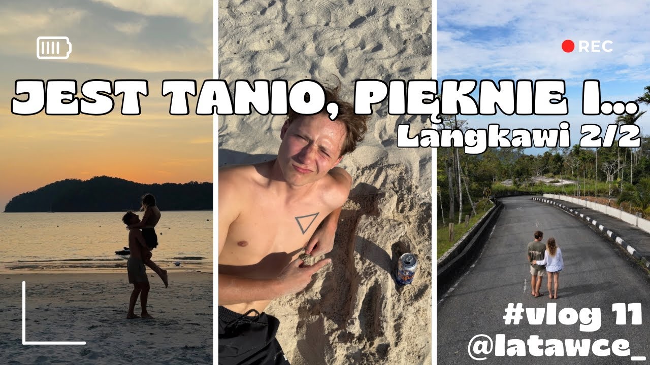 Malezyjska wyspa, która przyciąga Polaków! 2/2 | Latawce Vlog #11