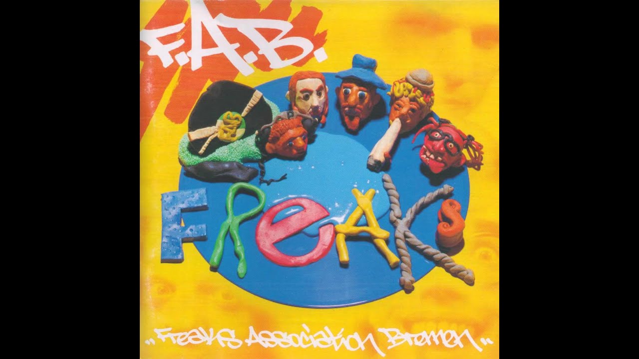 17. Disstraktion (feat. MC Spax & MC Rene) [F.A.B. - Freaks LP - 1995] - HQ Audio