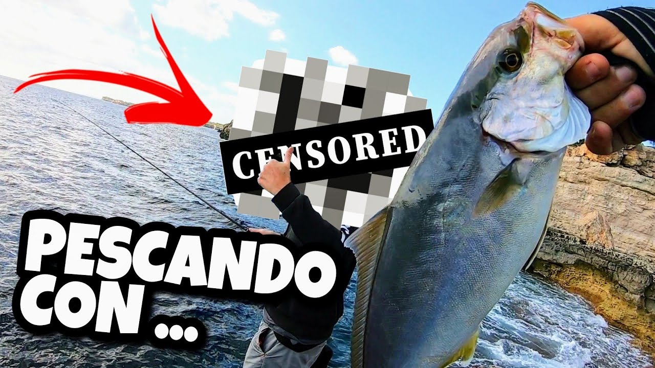 PESCANDO con un INVITADO ESPECIAL! 🔝 [BACORETAS, SERVIOLAS y BARRACUDAS] Estreno mí S.P.M 110 🔥🎣