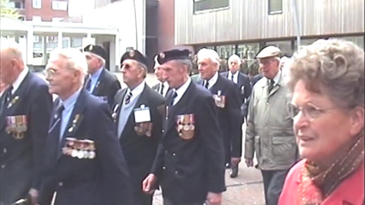 Liberation of Holland 60th Anniversary 2005 KOYLI & 49th West Riding Infantry Division