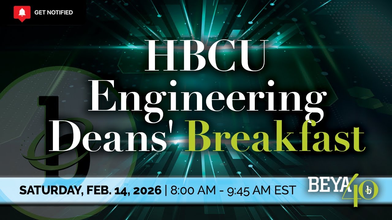 HBCU Engineering Deans' Breakfast