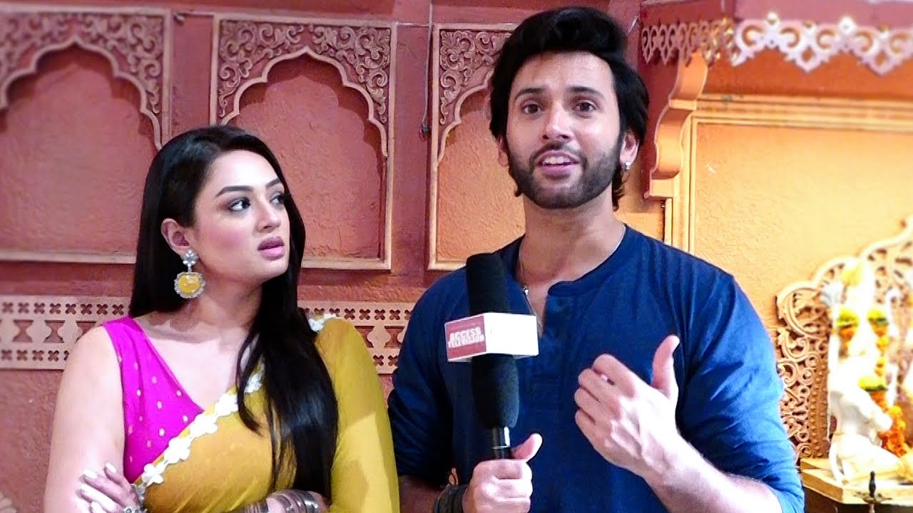 Exclusive Interview With Mishkat Varma Aka Om And Samiksha Jaiswal Aka Gayatri | Ram Bhavan