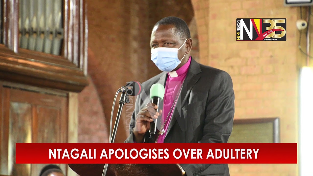Ntagali Apologises Over Adultery