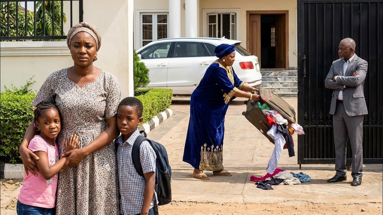MY RICH IN-LAWS STRIPPED ME OF EVERYTHING After THE DIVORCE —Unaware of What Was Coming#africantales