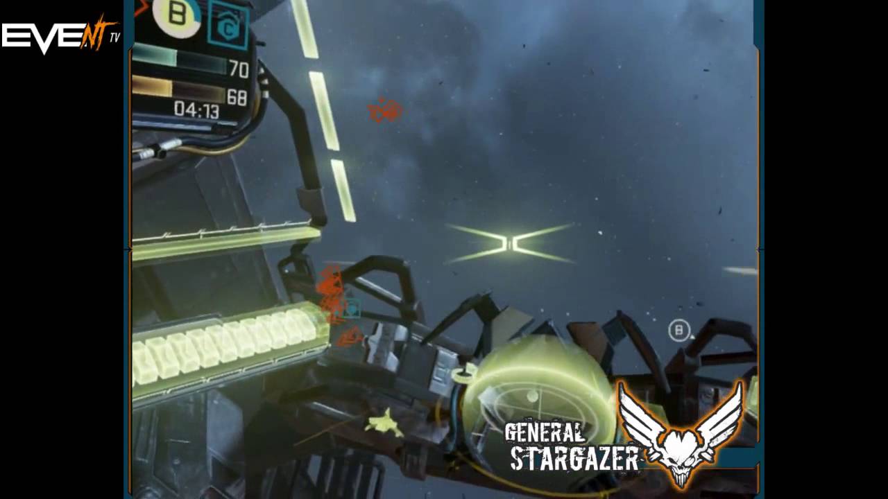 Eve Valkyrie - Flying the Rhino - Control Match - Necropolis Map - Tutorial Tuesday