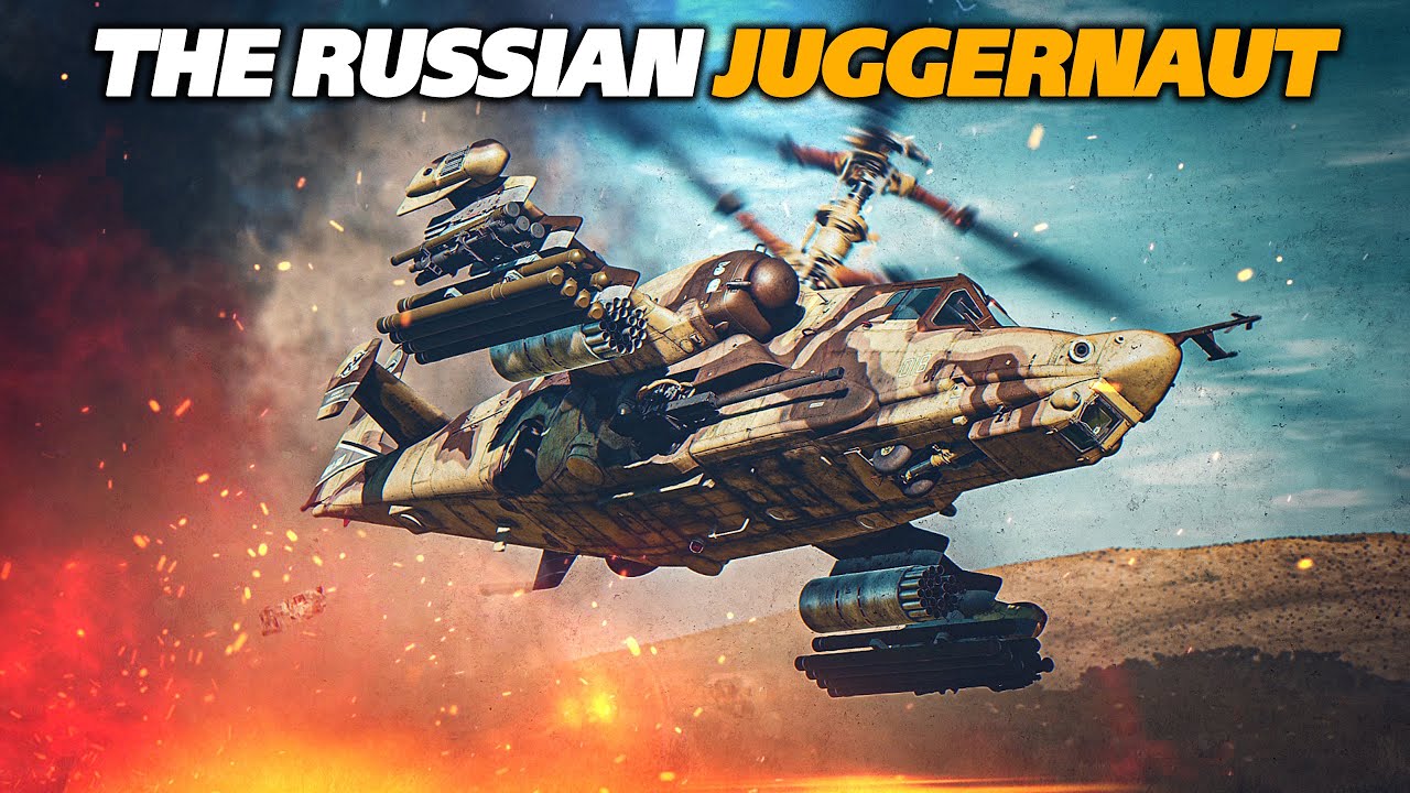 Русский Джаггернаут | Ка-50 «Черная акула 3» | Цифровой боевой симулятор | DCS |