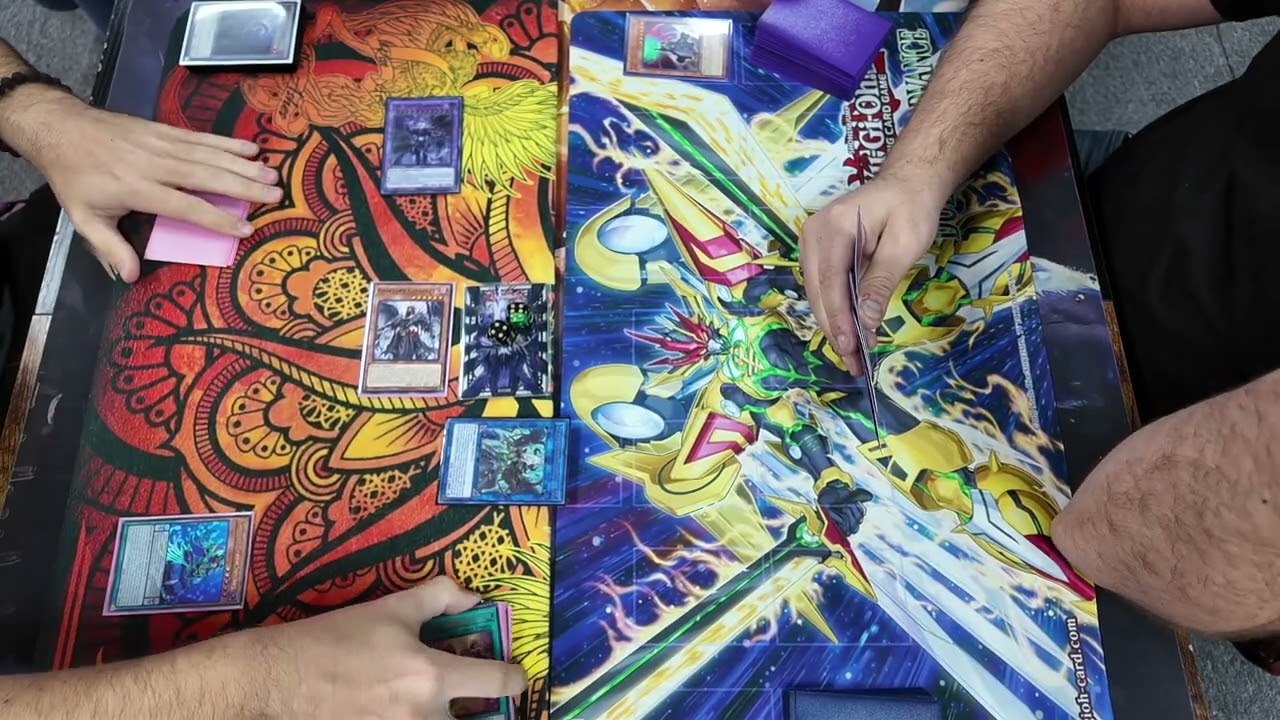 Darklord VS exodia | Final |Yu-Gi-Oh! Post BURST case event Locals 2/7/26