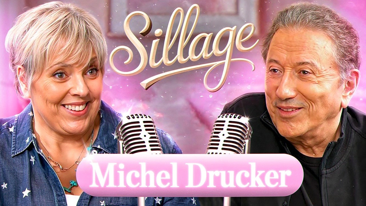 MICHEL DRUCKER : son enfance, ses premières histoires d’amour, ses débuts TV…  SILLAGE EP 7