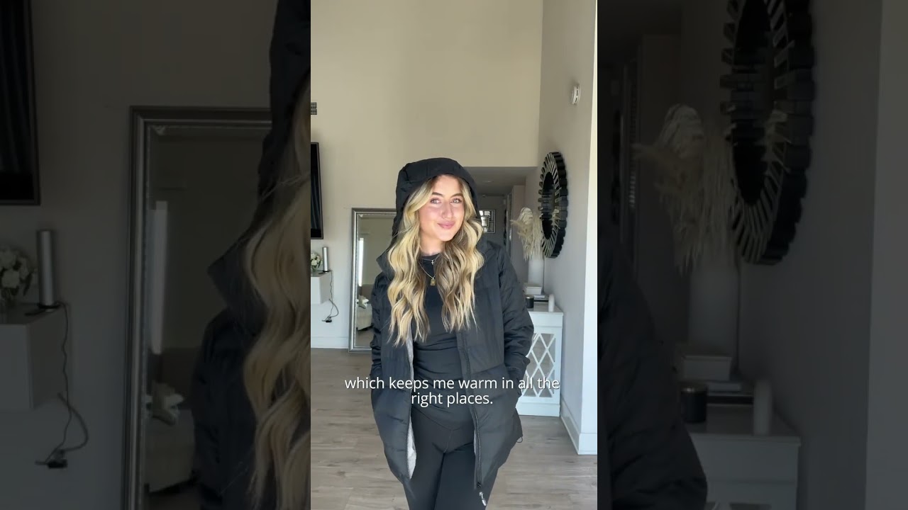 @claiiresuarez does an unboxing and try-on of our MAX Heated Down Jacket. 🙌🐕📦