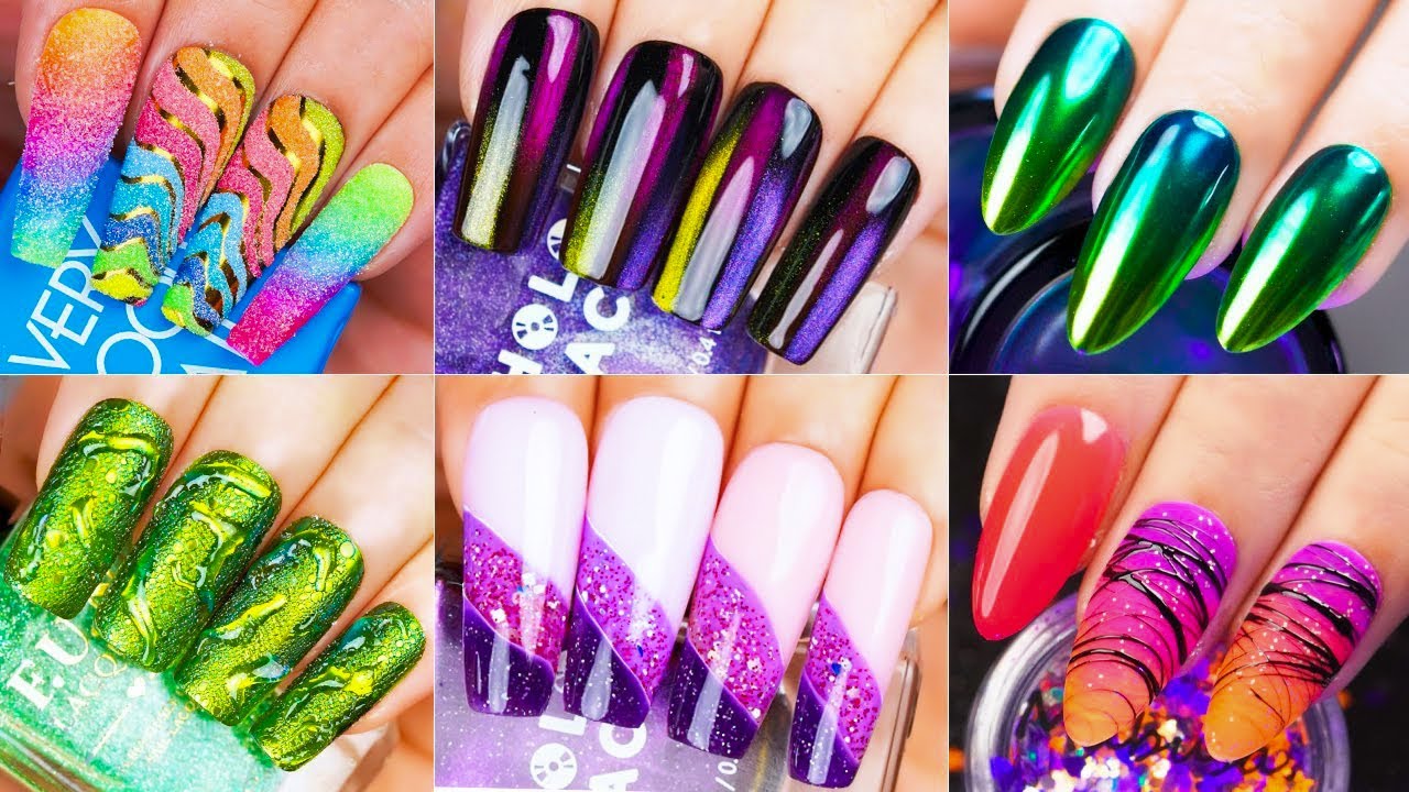 #224 100+ Trendy Nail Art Ideas 🥰 Creative & Stylish Nail Looks| Nails Inspiration