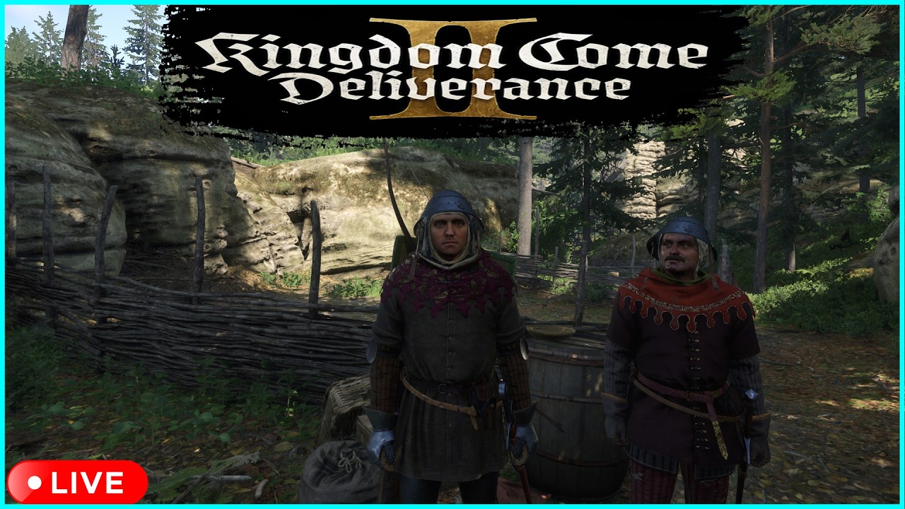 Kingdom Come: Deliverance II - Тренуємо майстерний удар від Кота.Частина 8
