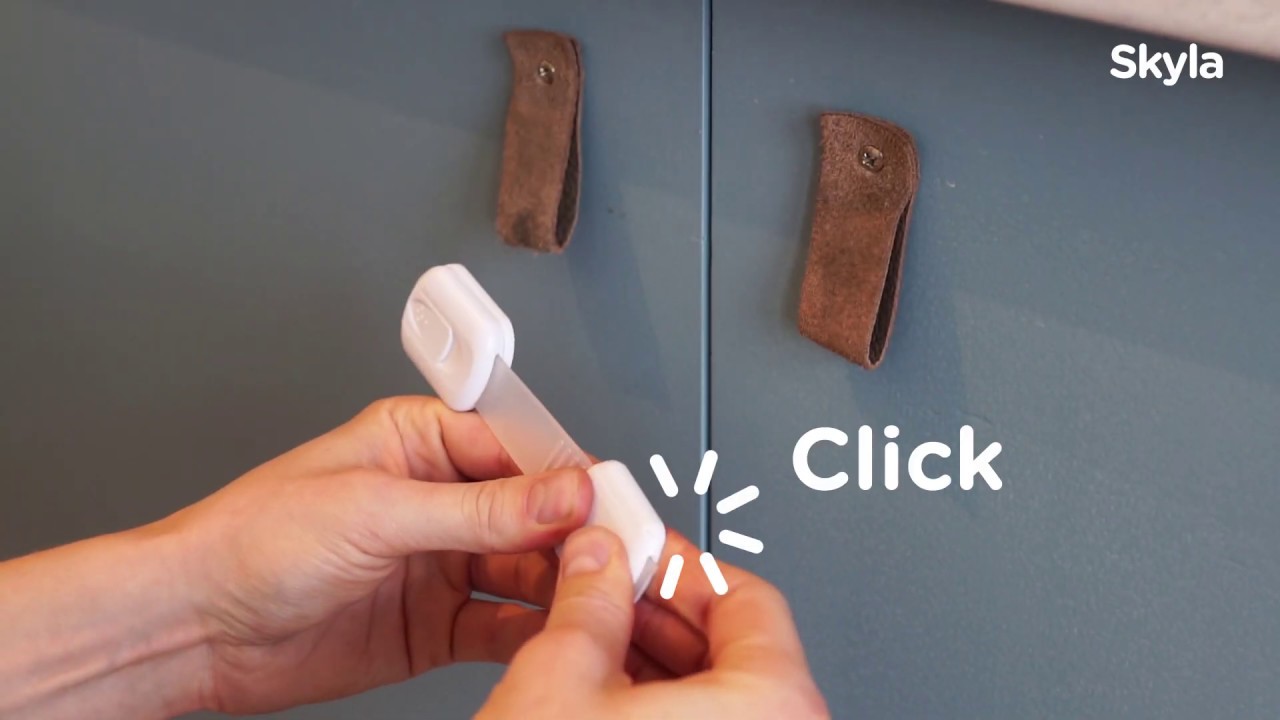 How to secure Kitchen & Bathroom Cabinets & Drawers - Baby Proofing Tips & Must-Haves - Child Lock