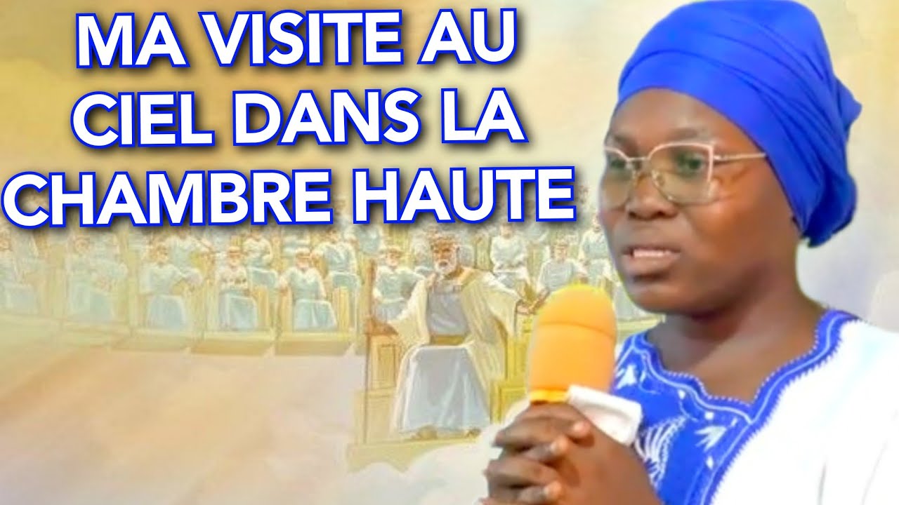 🟦🟥PUISSANTE REVELATION DU CIEL REÇUE PAR  SOEUR DORCAS / JESUS-REVIENT COTONOU