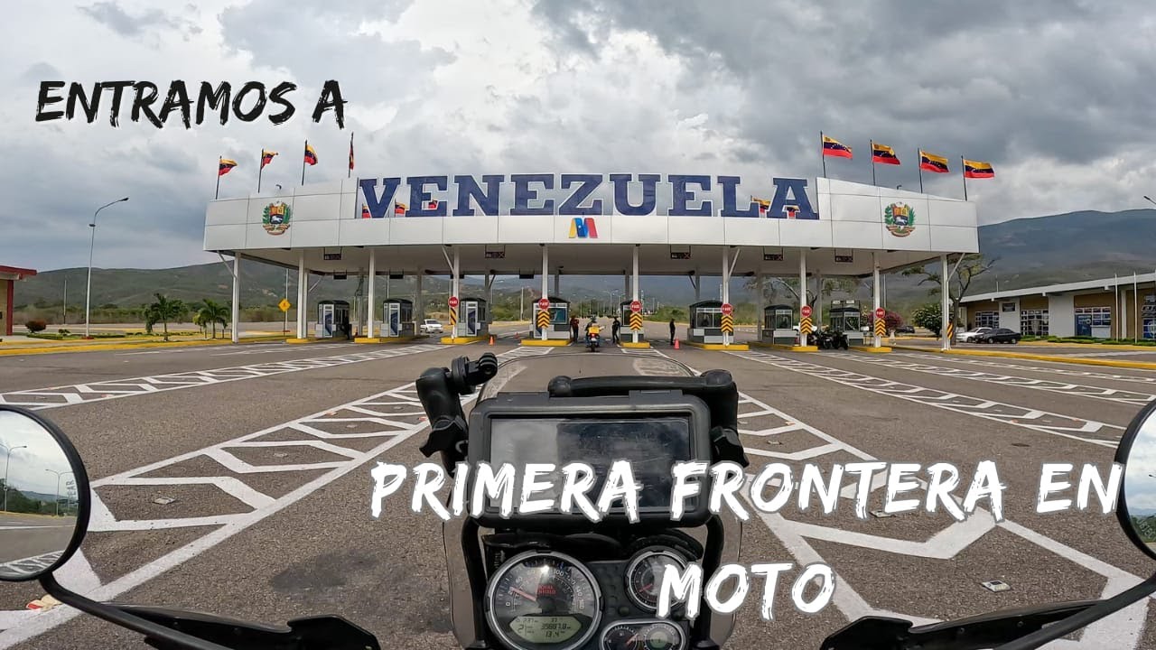 Entramos a VENEZUELA 🇻🇪 realmente es tan difícil entrar a este país? 🌍| #17 - Suramérica