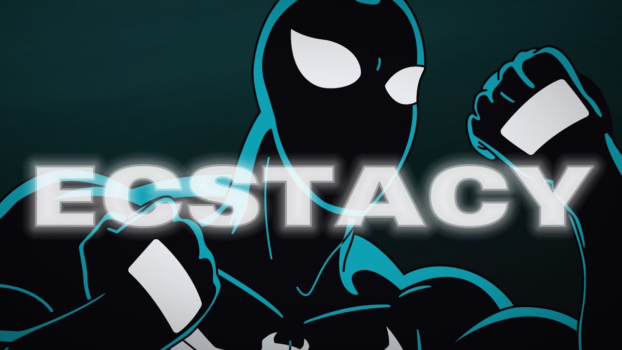 Spider-Man TAS (Symbiote) Edit - Ecstacy [4K]