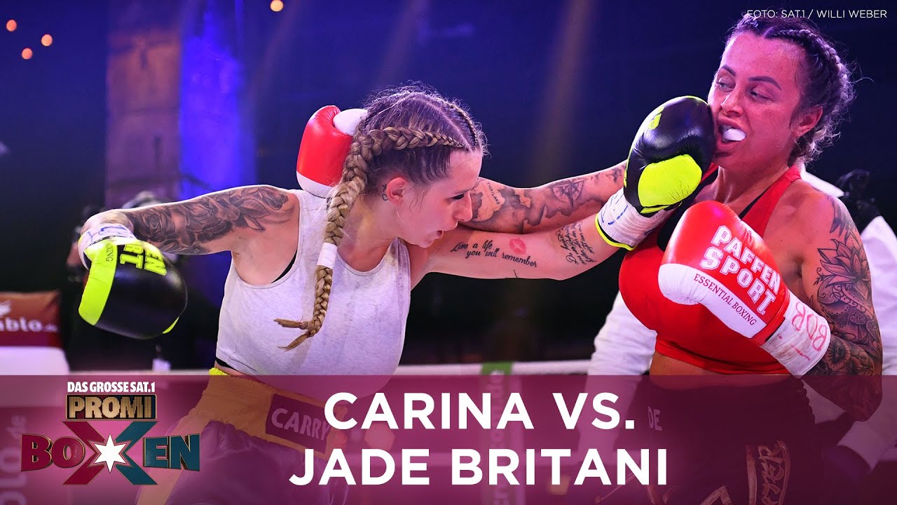 Carina Spack vs. Jade Britani Übach | Battle der blonden Biester | Promiboxen