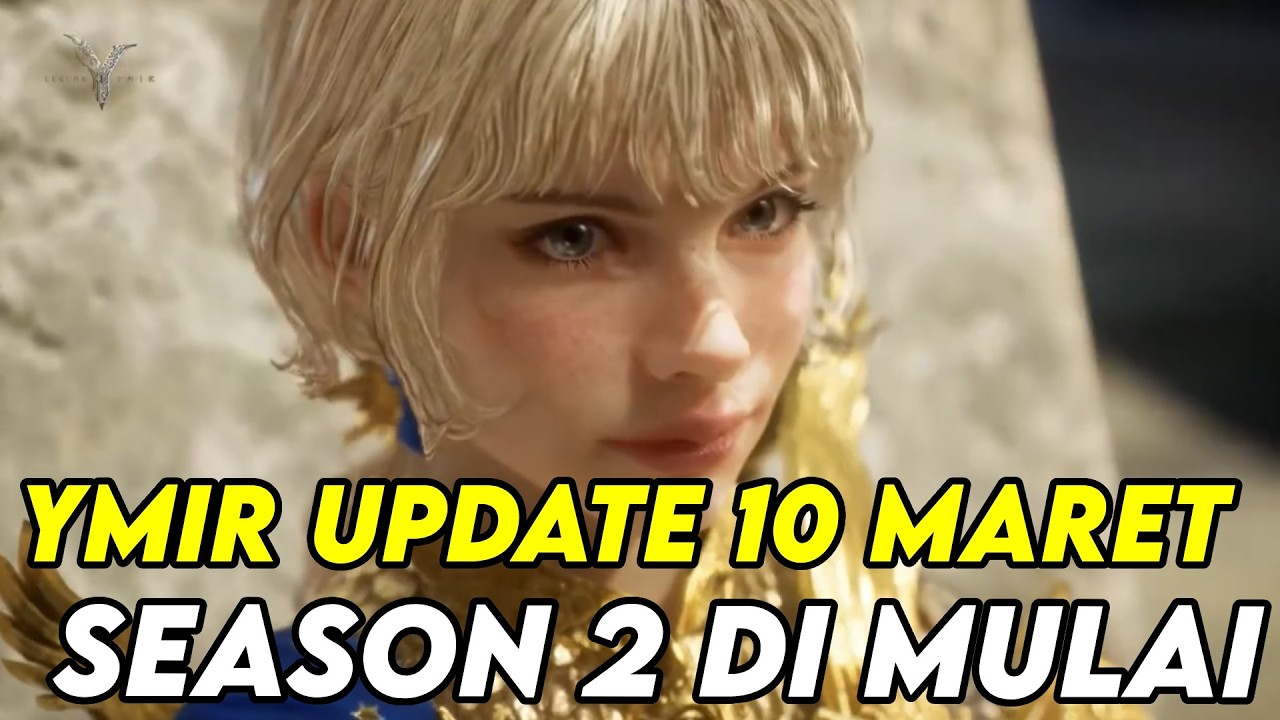 PINDAH SERVER ? SEASON 2 YMIR DI MULAI ! BANYAK EVENT BAGUS ! - LEGEND OF YMIR