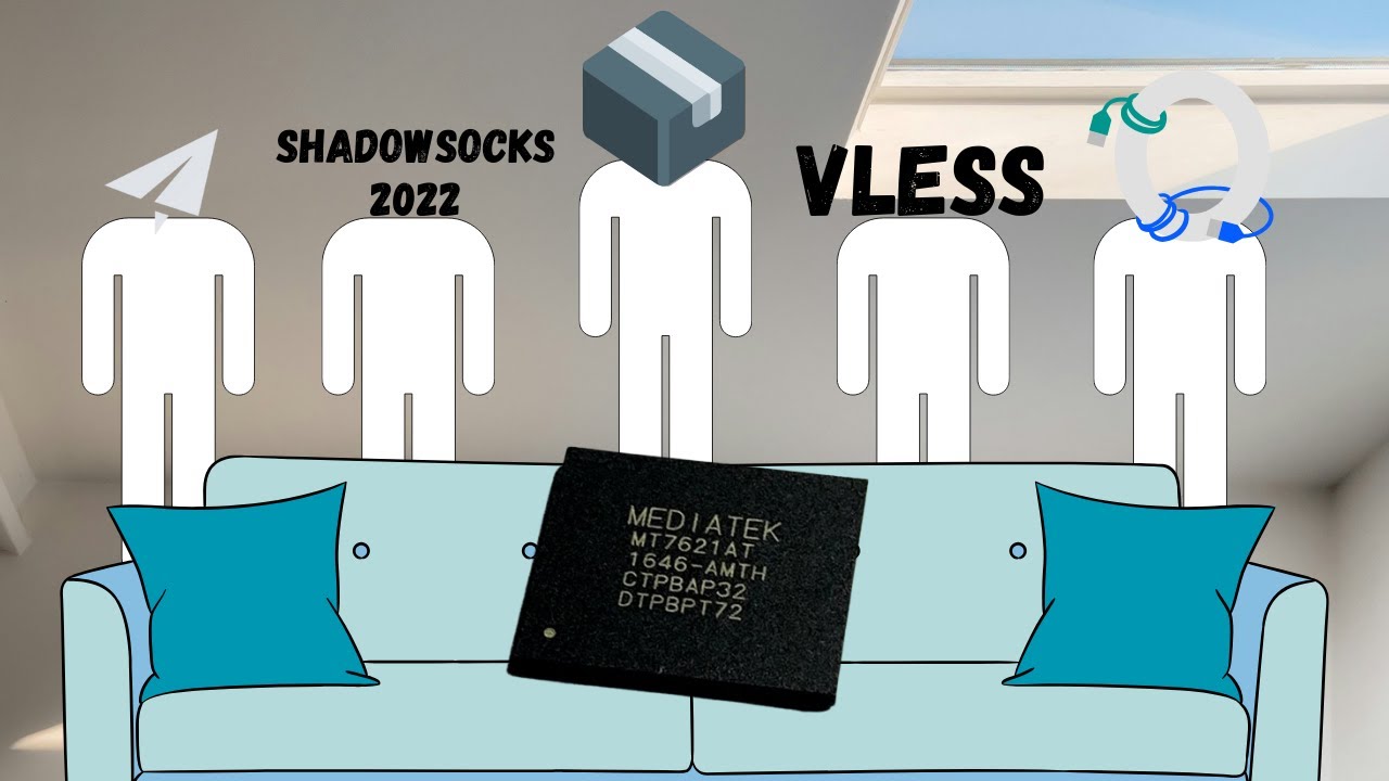 Потянет ли роутер с MediaTek 7621 VLESS, Shadowsocks и OpenConnect?