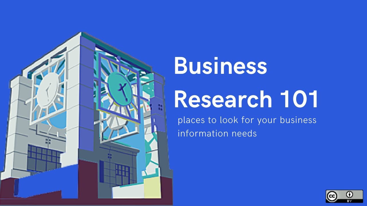 Business Research 101