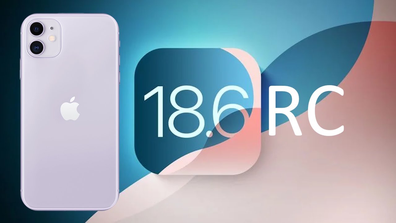 iOS 18.6 RC на iPhone 11 старые баги на месте