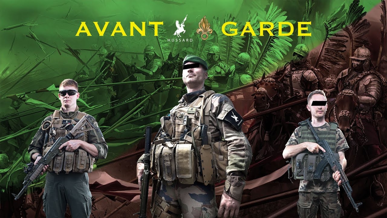 Avant-garde - stages 2018 Hussard