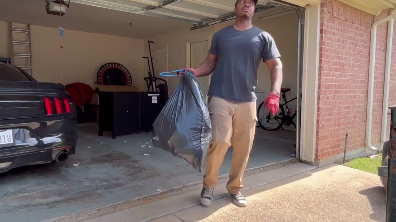 Garage cleanout in Arlington, Texas!!