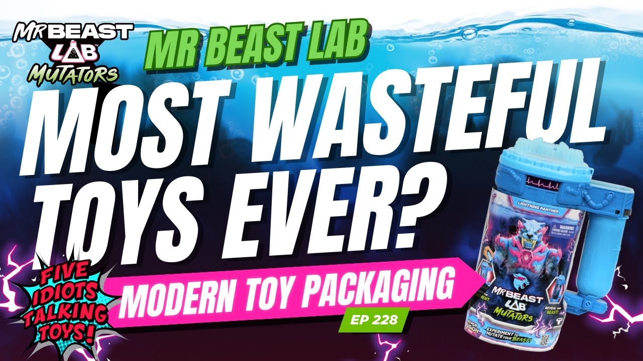 MrBeast Lab Mutators: Modern Toy Packaging Has Gone Too Far | 228