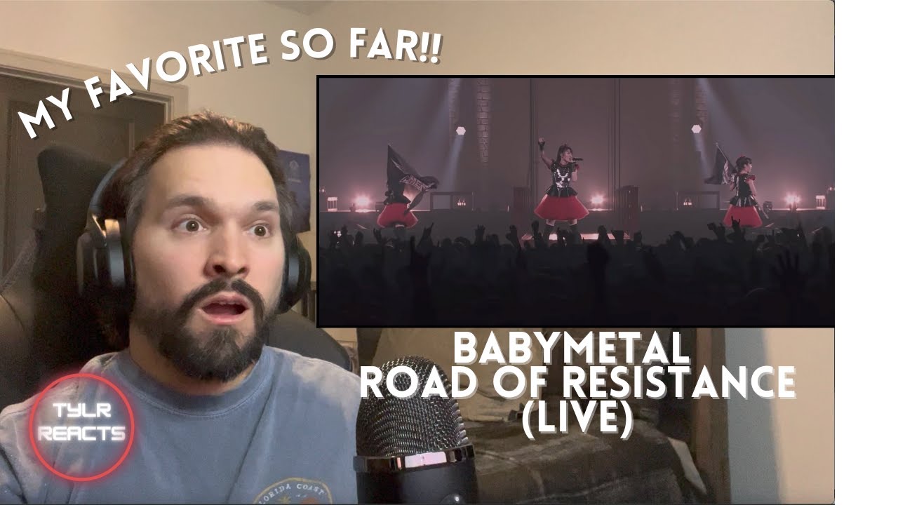 Music Producer Reacts To BABYMETAL - Road of Resistance - Live in Japan (OFFICIAL)