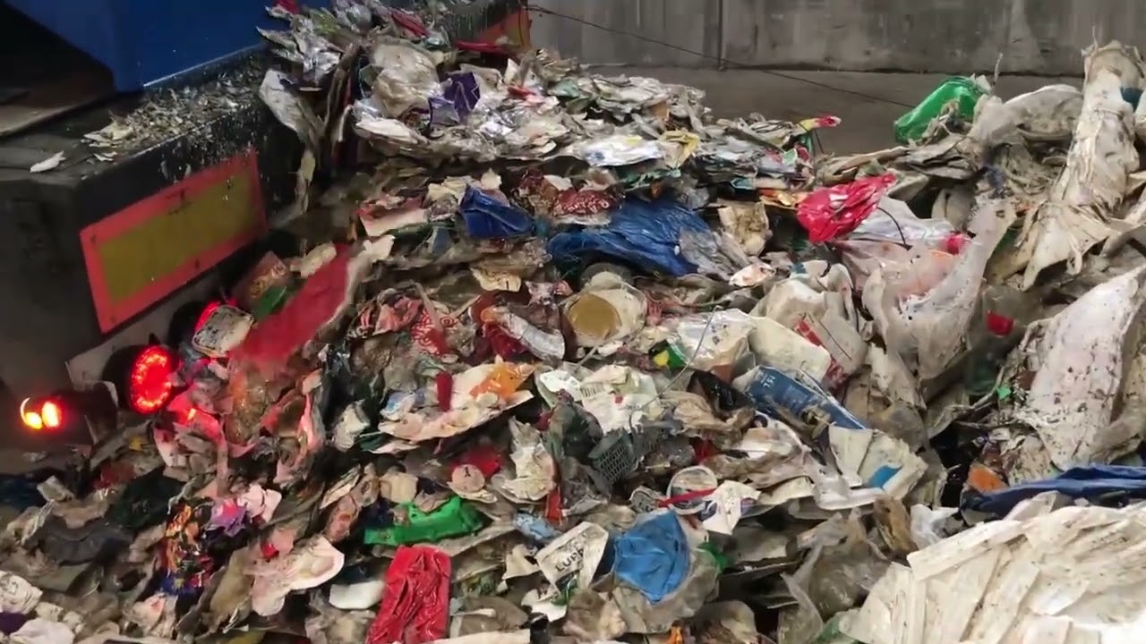 ReTec otwieranie bel z HDPE, LDPE, mieszanych tworzyw sztucznych i folii