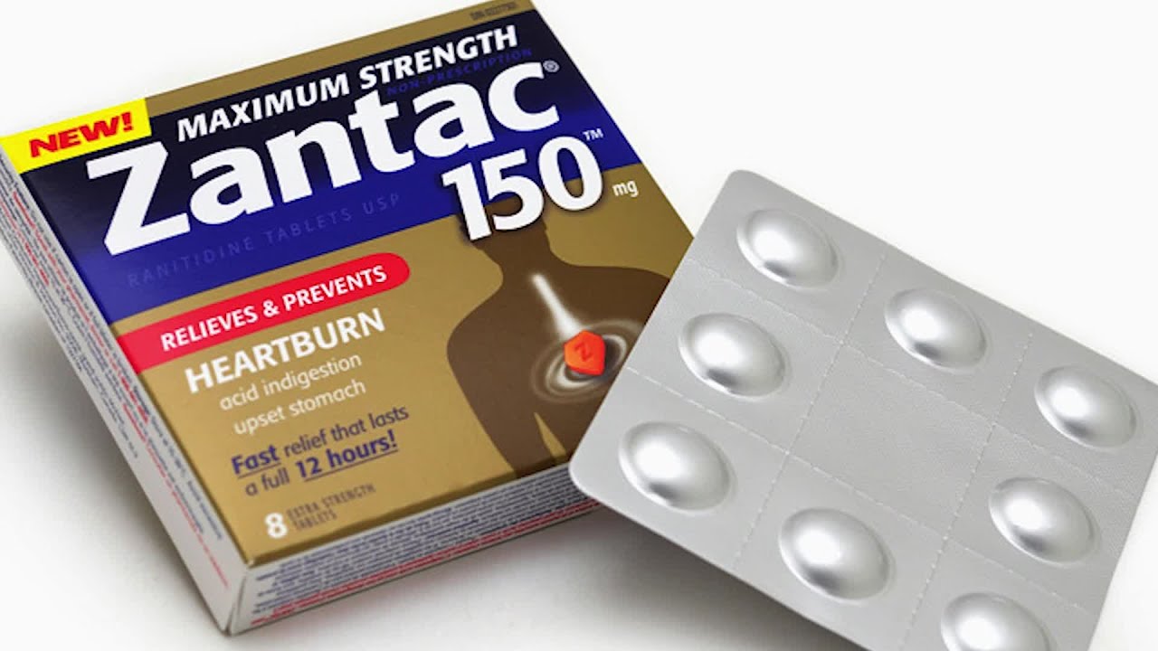 FDA requests removal of Zantac from the market