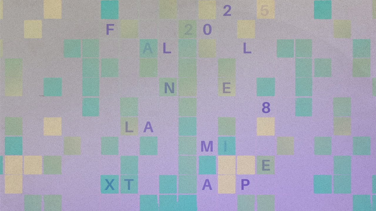 Lane 8 Fall 2025 Mixtape