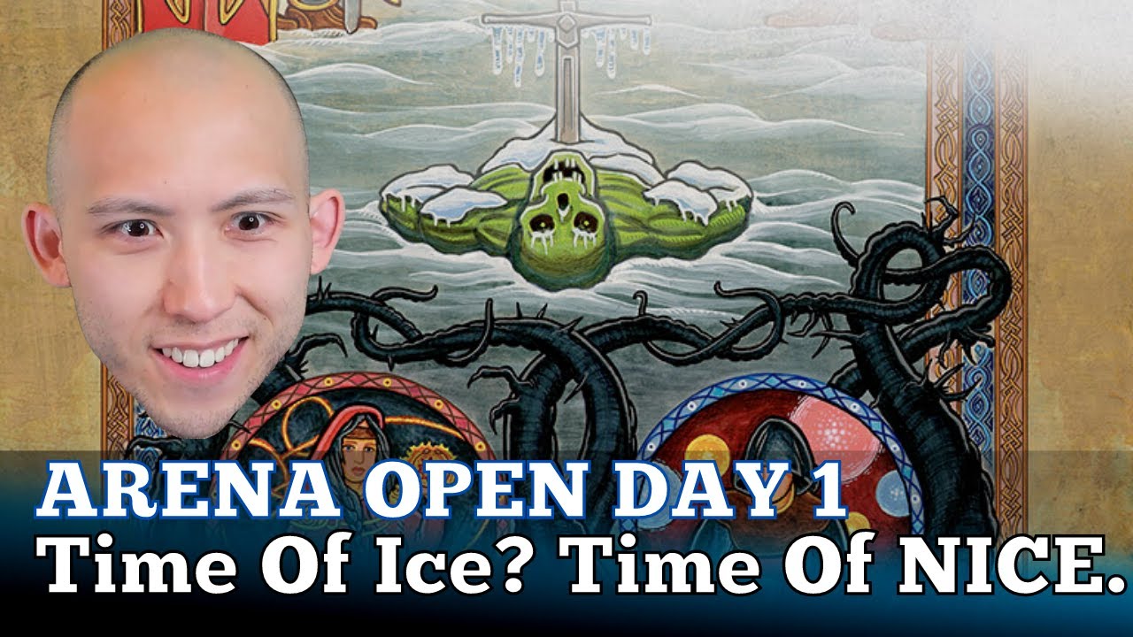 Time Of Ice? Time Of NICE. | Arena Open Day 1 | Dominaria Sealed | MTG Arena