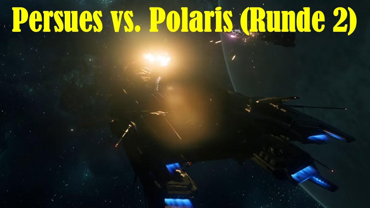 Star Citizen: Perseus vs. NPC Polaris (Runde 2)
