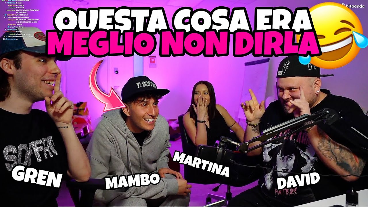 MAMBO E MARTINA CI NASCONDONO QUALCOSA!!🥰🎪 *amighi*