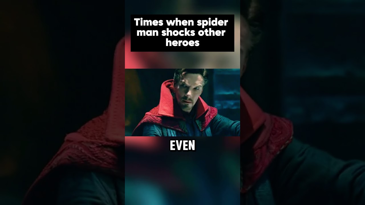 5 Times Spider-Man SHOCKED the Avengers