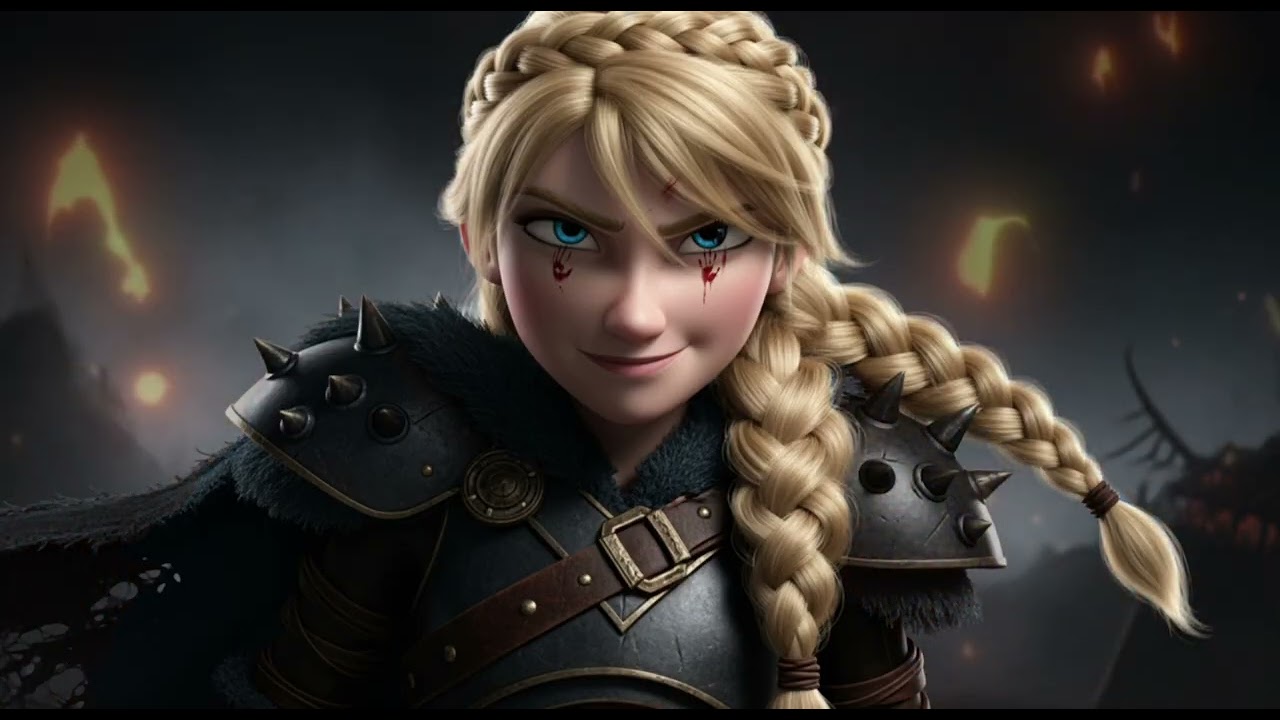 Dragon Chaser- Villain Astrid (Httyd)
