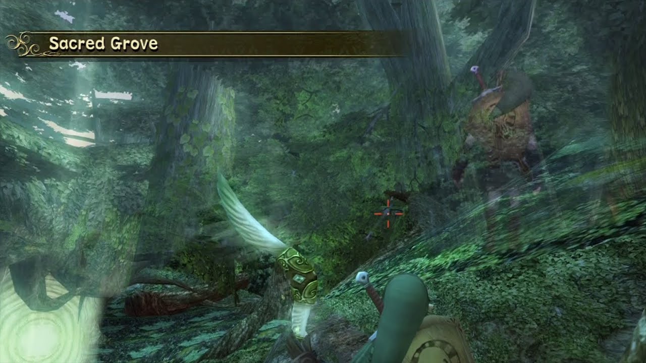 TPHD: Earliest Sacred Grove with LJA