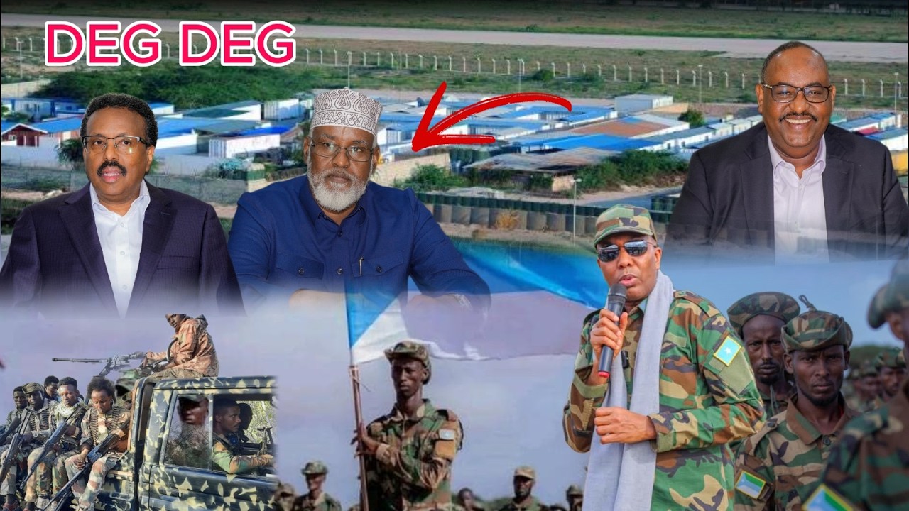 DEG-DEG Farmaajo & A/Madoobe oo ku heshiyay arin halis ku ah Xasan Sh Ciidanka Birjeex oo RW Xamse..
